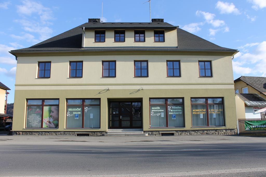 Penzion Fialka Velke Losiny Exterior photo